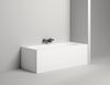 Ванна Salini ORNELLA KIT 180x80 материал S-Sense 102412M покрытие Матовое