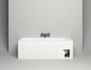 Ванна Salini ORNELLA KIT 180x80 материал S-Sense 102412M покрытие Матовое