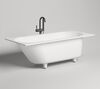 Ванна Salini ORNELLA KIT 180x80 материал S-Sense 102412M покрытие Матовое