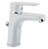 Смеситель для раковины Webert Sax Evolution SE833102740, белый