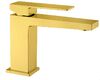 Смеситель для раковины Webert Pegaso PE830102010, золото