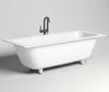 Ванна Salini ORLANDA AXIS 180x80 материал S-Sense 103212G покрытие Глянцевое