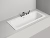 Ванна Salini ORLANDA AXIS KIT 180x80 материал S-Sense 103312M покрытие Матовое