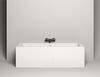 Ванна Salini ORLANDA AXIS KIT 180x80 материал S-Sense 103312M покрытие Матовое