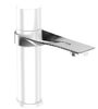 Смеситель для раковины Webert ONE-B NB830102741, белый/сталь