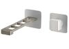 Смеситель для раковины Webert ONE-X OX830611015, хром/сталь