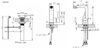 Смеситель для биде Black Bravat Arc (F36061K-ENG)