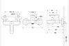 Смеситель для ванны c коротким изливом Bravat Stream (F63783C-01A)