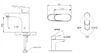 Смеситель для умывальника Bravat Pure (F1105161C)