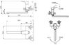 Смеситель для ванны c длинным изливом Bravat Pure (F6105161C-01A)