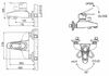 Смеситель для ванны c коротким изливом Bravat Loop (F6124182CP-01-RUS)