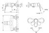Смеситель для душа Bravat Eler (F9191238CP-01-RUS)