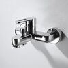 Смеситель для ванны с коротким изливом с аксессуарами Bravat Stream-D (F637163C-B)