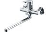 Смеситель для ванны c длинным изливом Bravat Pure (F6105161C-01A)