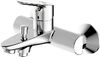 Смеситель для ванны с коротким изливом Bravat Drop (F64898C-B)