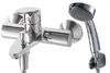 Смеситель для ванны с коротким изливом Bravat Drop (F64898C-B)
