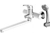 Смеситель для ванны с длинным изливом с аксессуарами Bravat Drop-D (F648162C-LB-RUS)