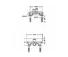 Скрытая часть для смесителя Bravat Built-in D9102N-ENG