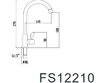 Смеситель Fmark 