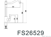 Смеситель для кухонной мойки Fmark (FS26529)