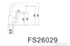 Смеситель для кухонной мойки Fmark (FS26029)