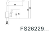 Смеситель для кухонной мойки Fmark (FS26229)