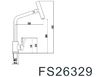 Смеситель для кухонной мойки Fmark (FS26329)