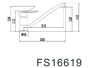 Смеситель для мойки Fmark (FS16619)
