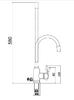 Смеситель для кухонной мойки Fmark (FS26729-02)
