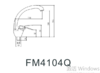 Смеситель для кухонной мойки Fmark (FM4104Q)