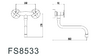 Смеситель для кухонной мойки Fmark (FS8533)