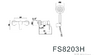 Смеситель для ванны Fmark (FS8203H)