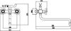 Смеситель для ванны Fmark (FM2619-2)