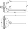 Смеситель для ванны Fmark (FM2203)