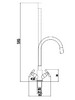Смеситель для мойки Fmark (FS8442H-01)