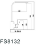 Смеситель для кухонной мойки Fmark (FS8132H)