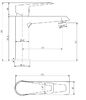 Смеситель для раковин ESKO NEW YORK (NY 26)