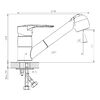 Смеситель для кухни DECOROOM DR70 (DR70023)