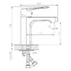 Смеситель для раковины DECOROOM DR23 (DR23011)
