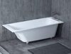 Ванна Salini ORLANDA  KIT 170х70 материал S-Sense 102111G покрытие Глянцевое