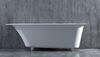Ванна Salini ORLANDA  KIT 170х70 материал S-Sense 102111G покрытие Глянцевое