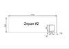 Ванна Salini ORLANDA  KIT 170х70 материал S-Sense 102111G покрытие Глянцевое