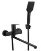 Смеситель для ванны и душа ESKO SINGAPORE  black (SB 31)