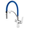 Смеситель для кухни Lemark Comfort (LM3074C-Blue)