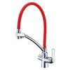 Смеситель для кухонной мойки Lemark Comfort (LM3070C-Red)
