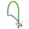 Смеситель для кухонной мойки Lemark Comfort (LM3070C-Green)