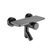 Смеситель для ванны IDDIS Shelfy с управлением Push Control, черный матовый (SHEBLBTi02WA)