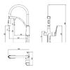 Смеситель для кухни Lemark Bronx (LM3761BLR)