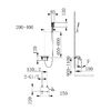 Смеситель для ванны Lemark Mista (LM6414WG)
