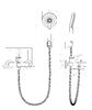 Смеситель Lemark Minima (LM3814C) для ванны